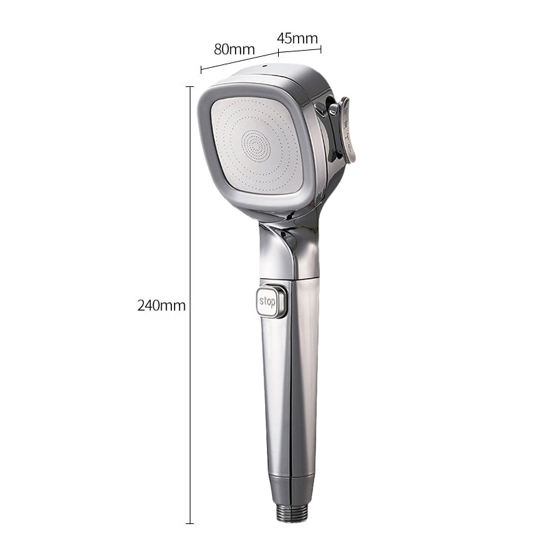 4-in-1 kõrgsurve dušiotsik koos filtri ja puhastusfunktsiooniga