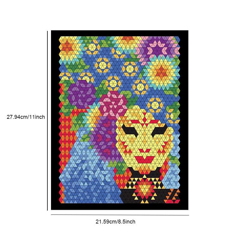 „100 LUBADUST" värviliste numbrite raamat