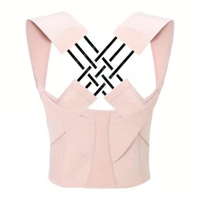 Reguleeritav ergonoomiline rühi parandaja – toetus kogu päevaks