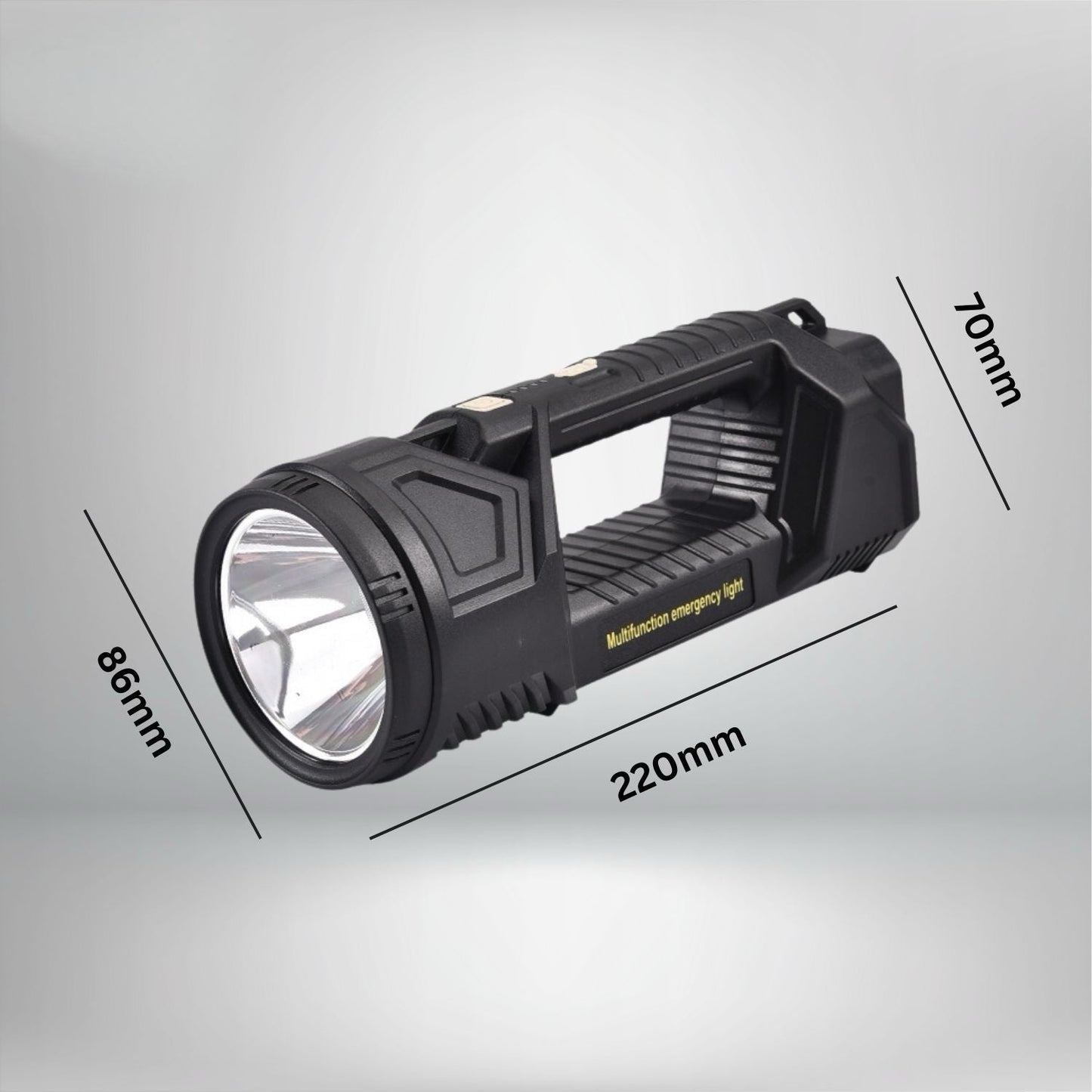 PowerBeam™ Super taskulamp | Ülivalgus • 6000 mAh • 500 m ulatus