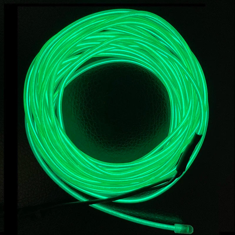 Dekoratiivne autode sisevalgustus