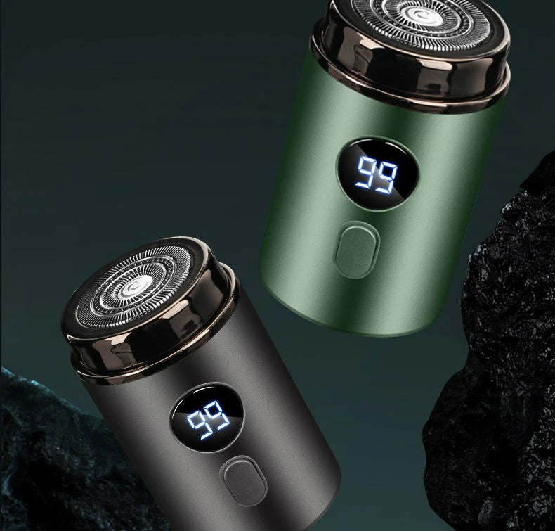 Uus kaasaskantav elektriline mini habemeajaja