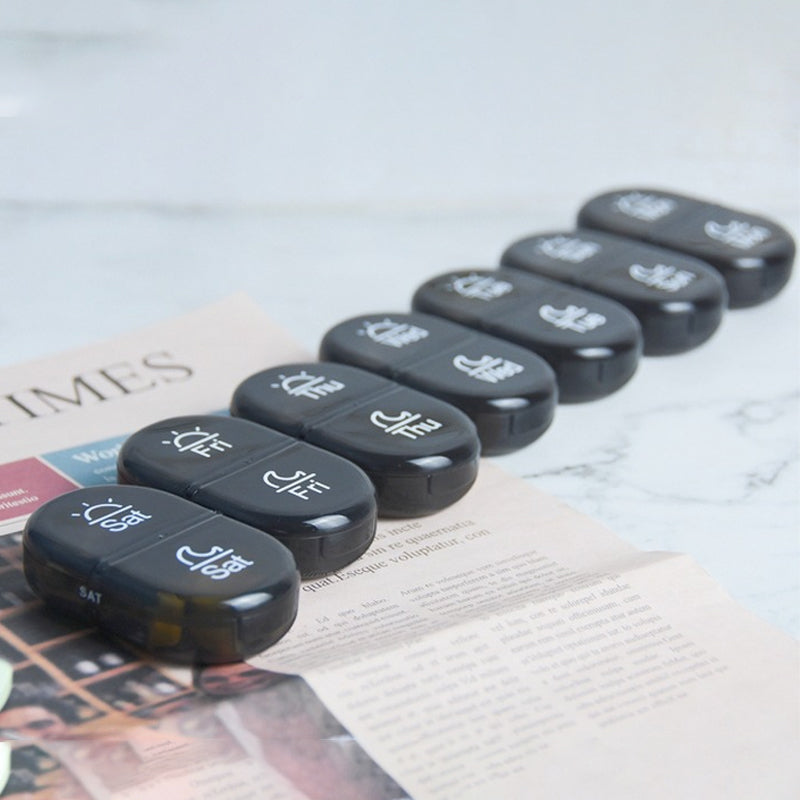 Reisinduskarp 7 päeva sektsioonidega