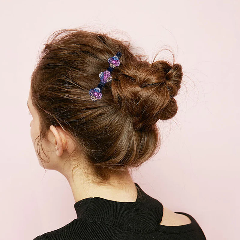 2025 Crystal Clover Pin (4 tk.)