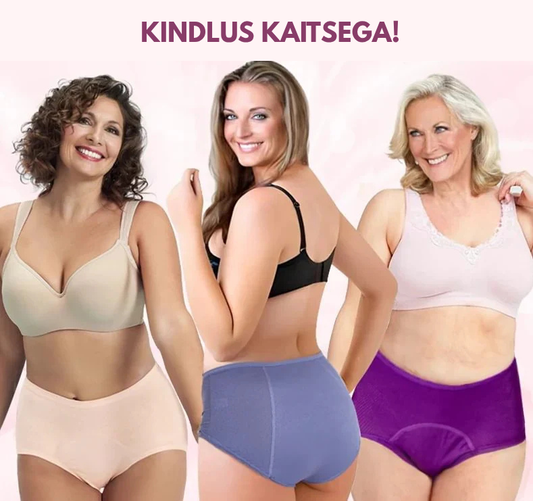 Uus 2025. aastal Veekindel, äärmiselt mugav aluspesu