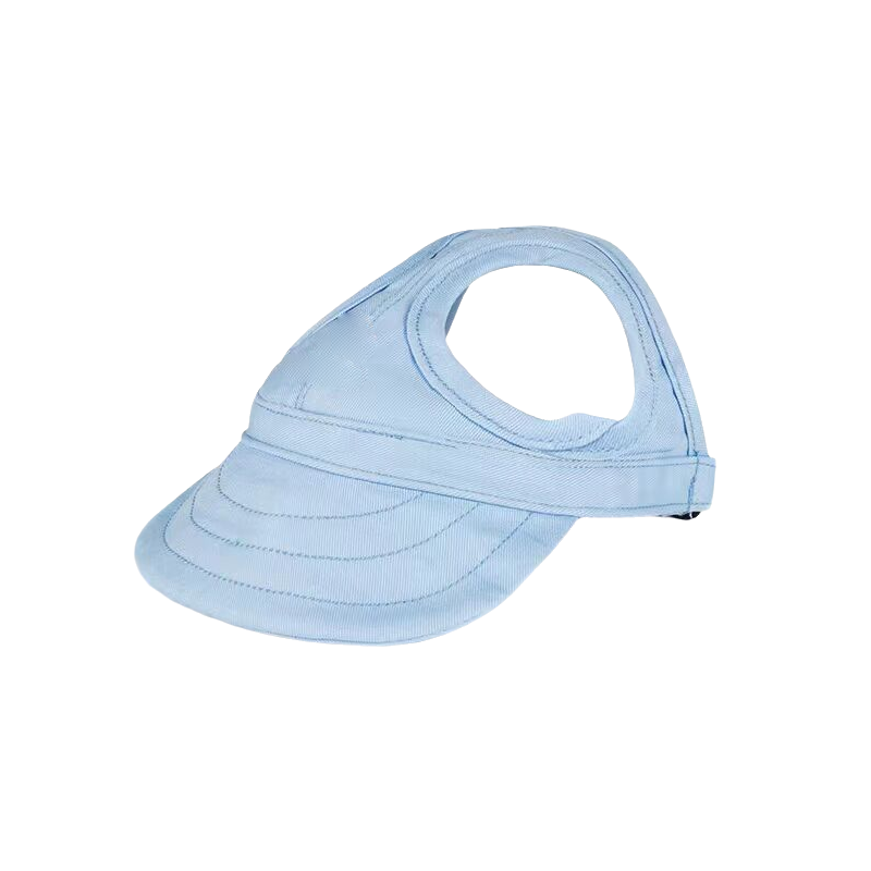 Koertele mõeldud päikesekapuuts õues