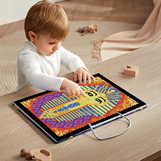 100 QUEST värviline numbriraamat