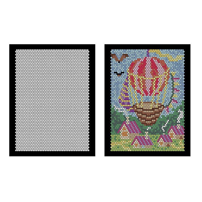 100 QUEST värviline numbriraamat