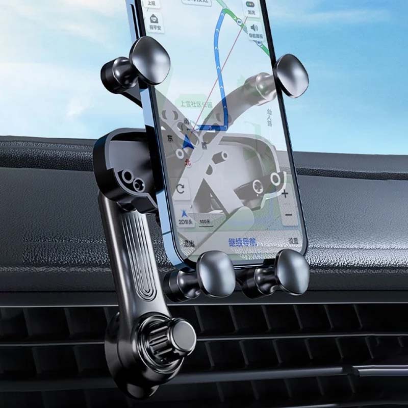 Pööratav auto telefonihoidja