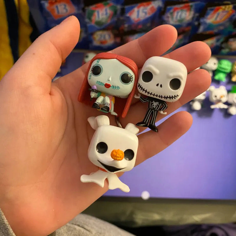 2025. aasta Advendi kalendermis "Õudusunenäod enne jõule"