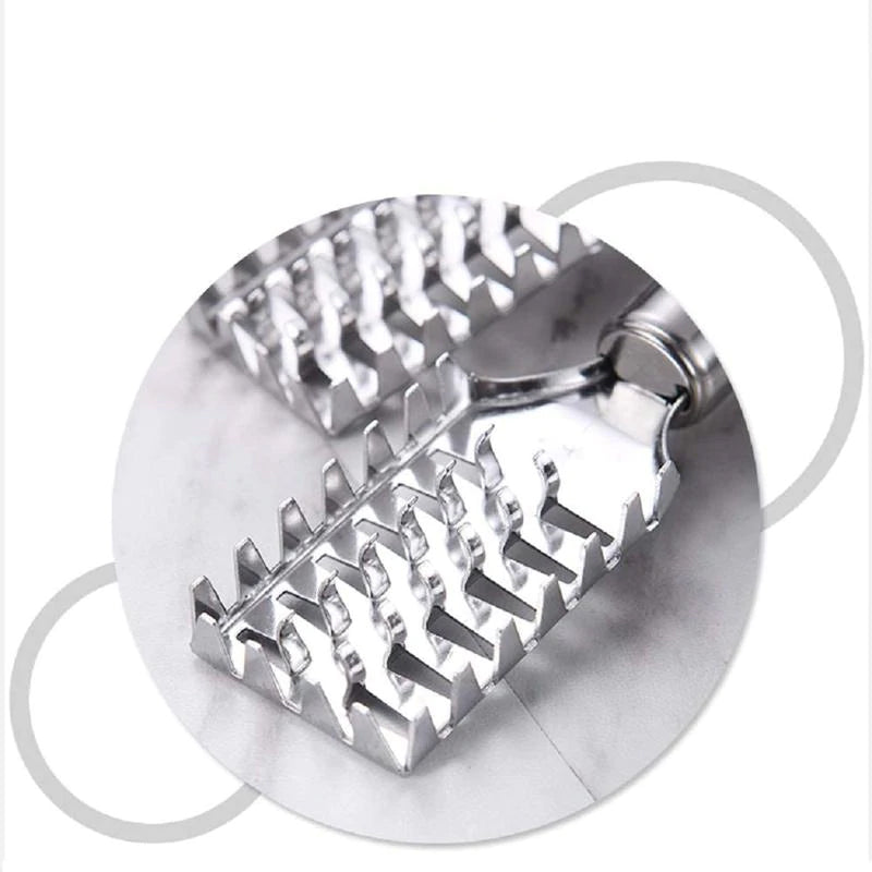 Roostevabast terasest kalasoomuste eemaldaja