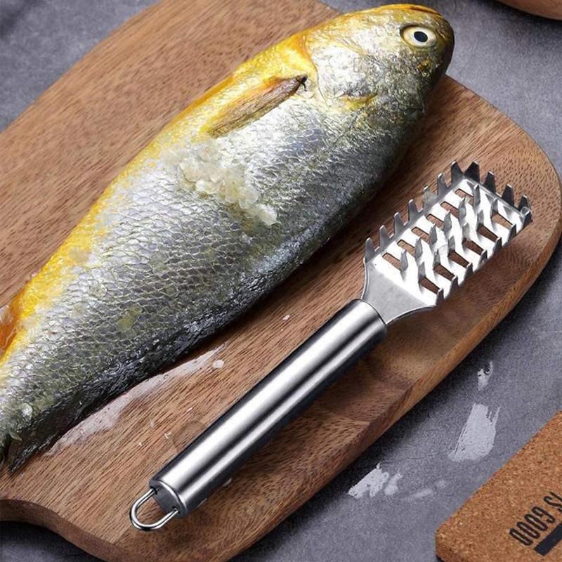 Roostevabast terasest kalasoomuste eemaldaja