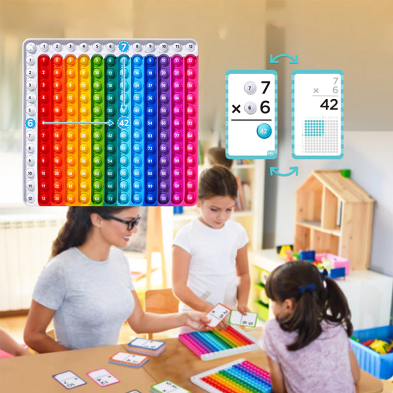 Matemaatika Flash Kaardid Fidget Diagrammiga – Lõbus ja tõhus õppimine