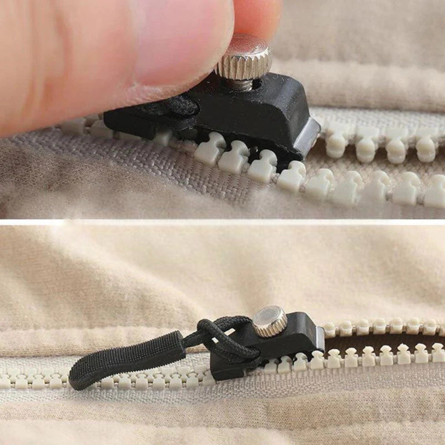 Kvaliteetsed rõivad tõmblukud (6 tk)