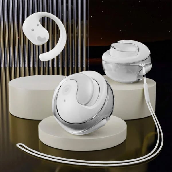 Juhtmevabad "Bluetooth" tõlke kõrvaklapid