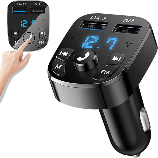 Bluetooth FM-modulaator autosse