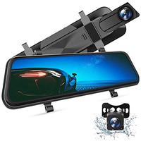 HD multifunktsionaalne autode registrator diktofoniga, millel on puutetundlik ekraan