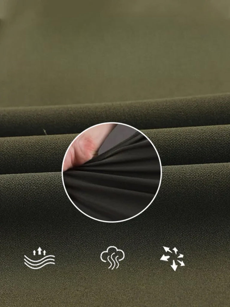 Üksvärvilised vabaaja sirged püksid kõrge vöökohaga