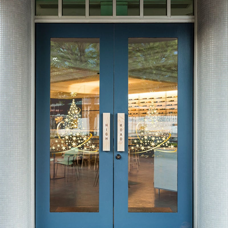 Jõulupuu aknalipikud