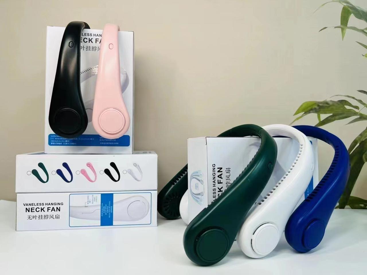 „AirCollar™ kaasaskantav kaelaventilaator