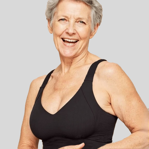 🎁 2025 MÜÜGILÕPP 🎁💕 Õrnalt triibuline õmblusteta rinnahoidja W-tugevdusega – mugavus ja stiil ühes!