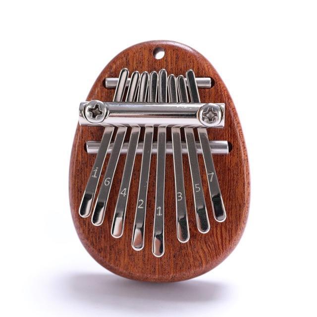 Muusikainstrument 8-klahviline kalimba