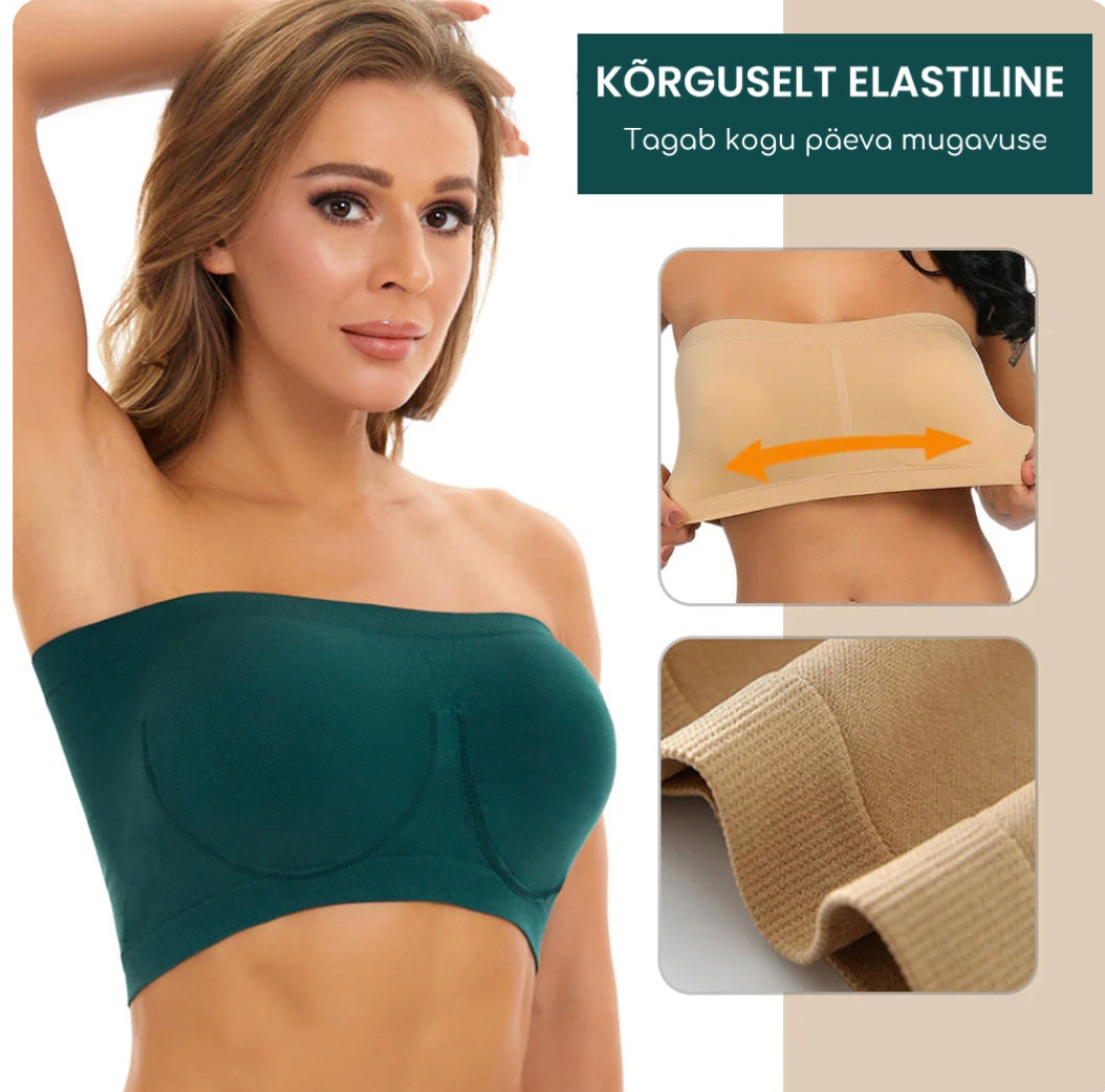 Õmblusteta ja äärmiselt mugav rinnahoidja