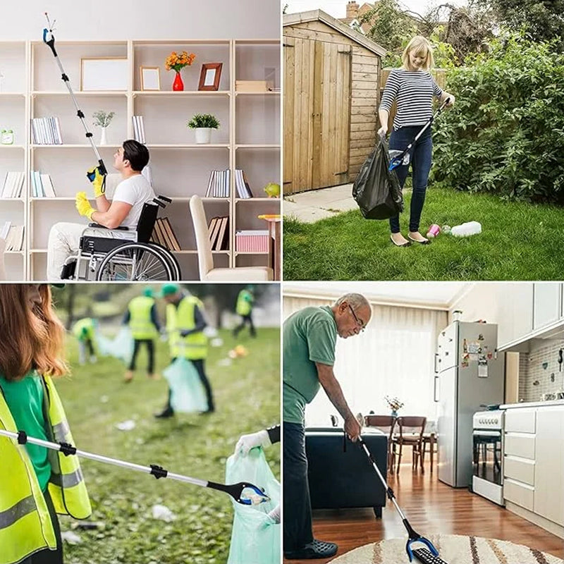 Käsikäpp – tööriist prahi ja esemete mugavaks maast üleskorjamiseks.