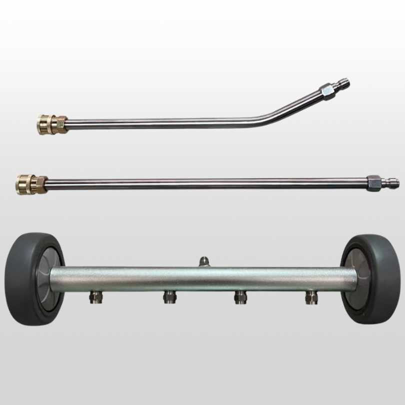 UnderWash – kõrgsurve pesutööriist auto põhja puhastamiseks