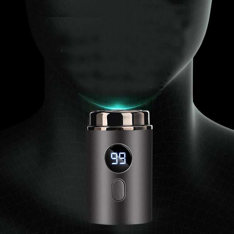 Uus kaasaskantav elektriline mini habemeajaja