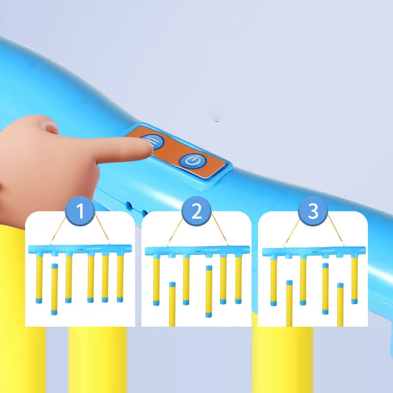 Reaktsioonide arendamise mäng reguleeritavate kiirusetega 🎮