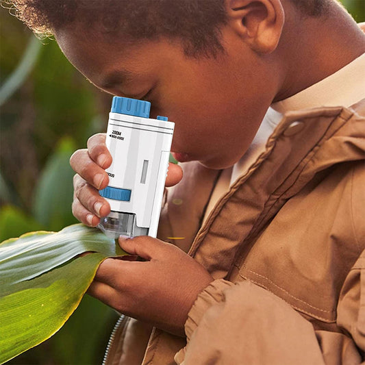 Mini mikroskoop uute avastuste jaoks