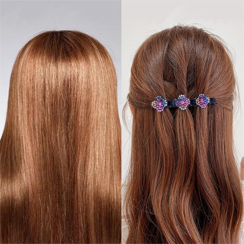 2025 Crystal Clover Pin (4 tk.)