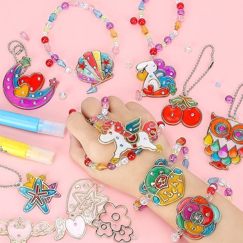 „Tee ise“ kristallide maalimise kunstide ja käsitöö komplekt