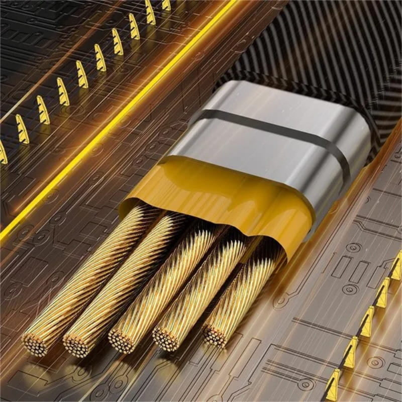 4-in-1 PD 65W kiirlaadimiskaabel