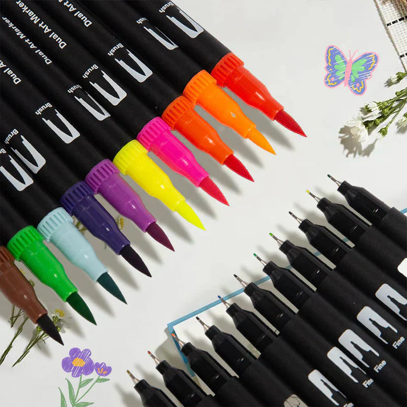 „100 LUBADUST" värviliste numbrite raamat