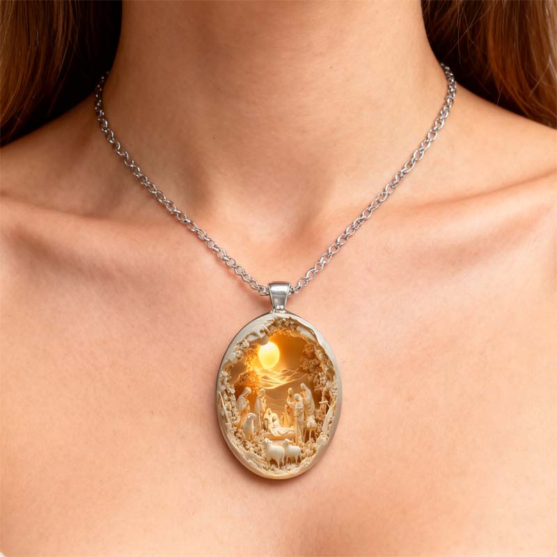 Püha maa, usu sära – Jõulude miniatuursed ripatsid