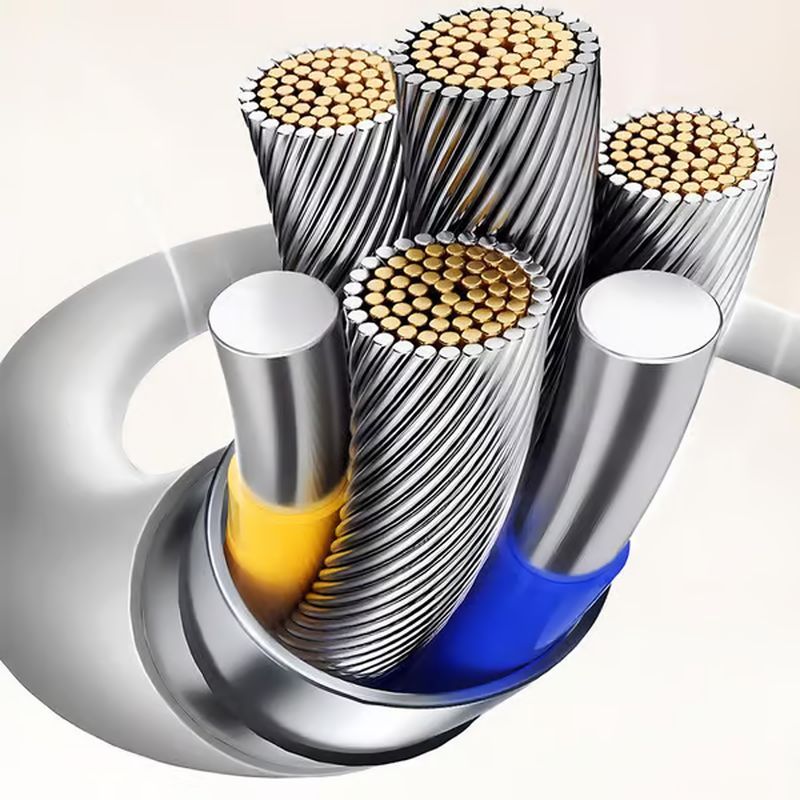 4-in-1 MFish USB C kaabel (240W)