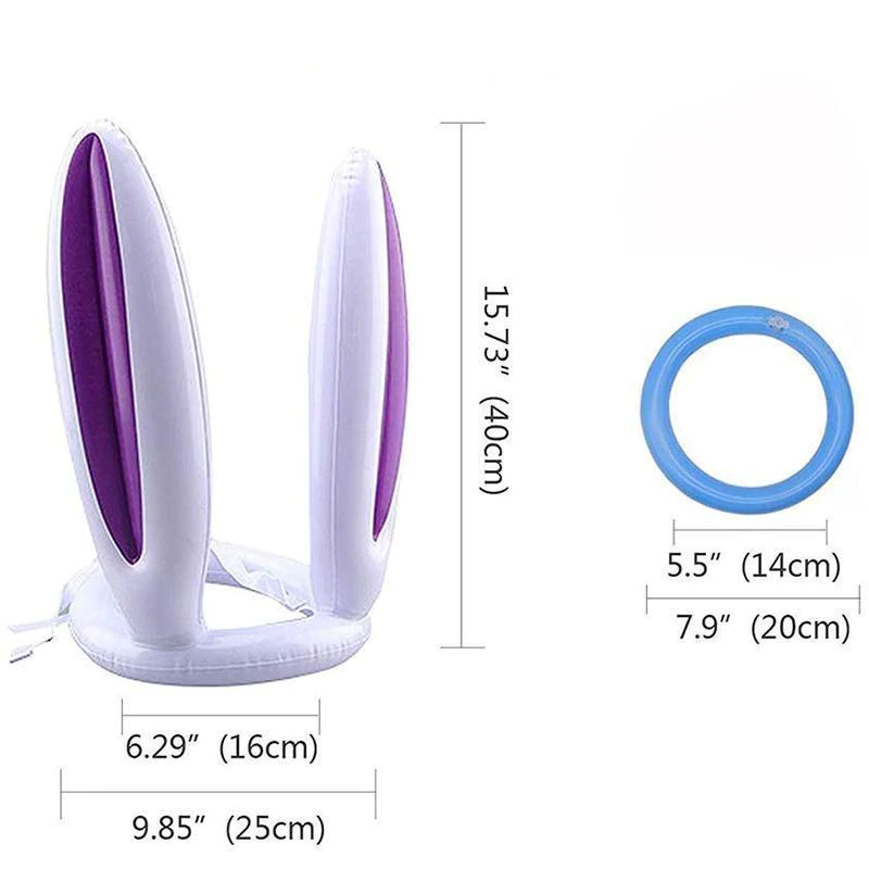 🎉 Jõulumäng „Sarvede loopimine“ – täispuhutavad põdra sarved