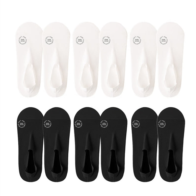 Üliõhukesed libisemiskindlad nähtamatud sokid