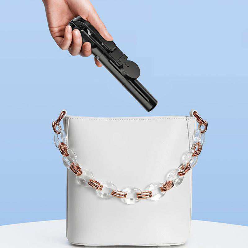 6-ühes isiklik selfie-pulk koos statiiviga