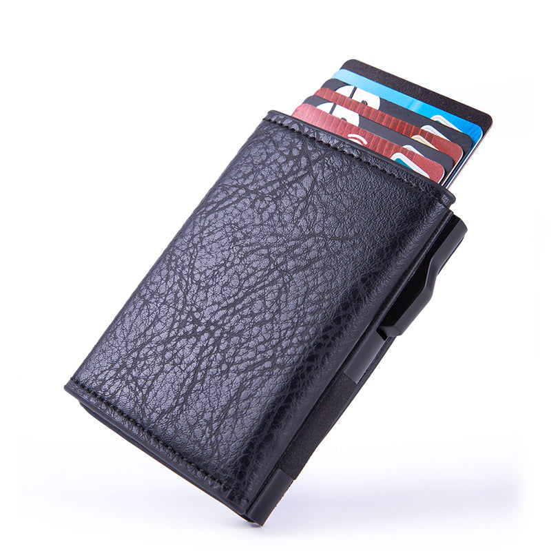 Meeste rahakott kaarditaskuga