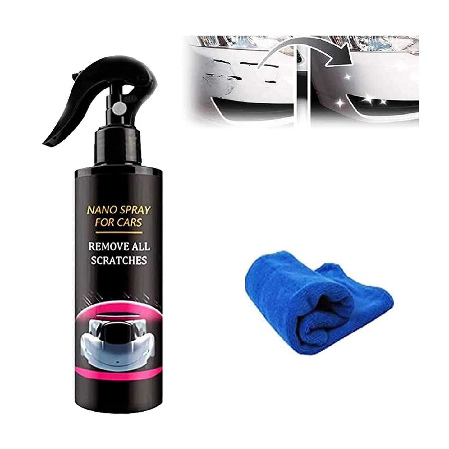 Auto kriimustuste maskeeriv sprei