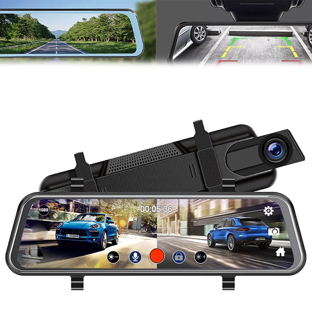 10” HD multifunktsionaalne auto registratuur