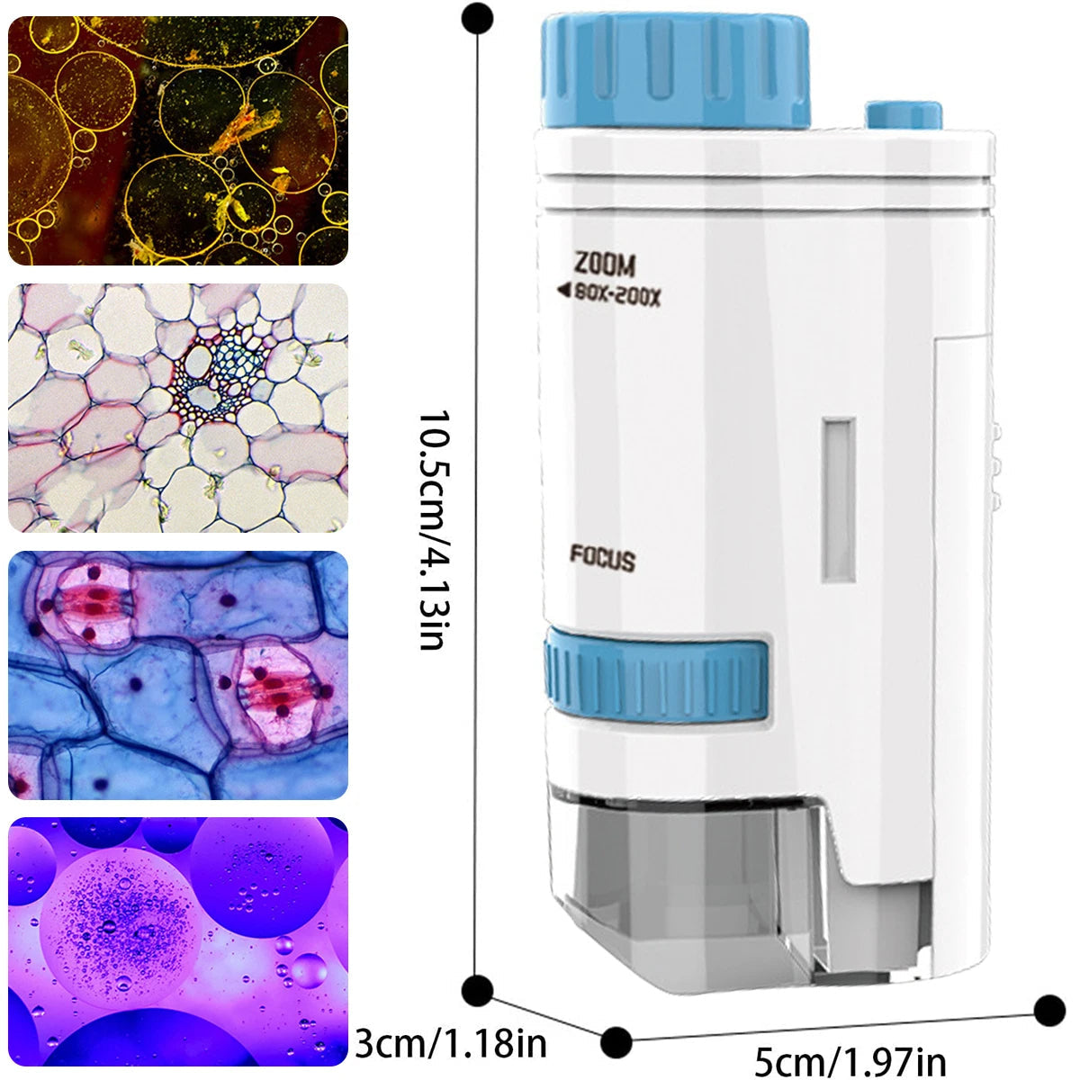 Mini mikroskoop uute avastuste jaoks