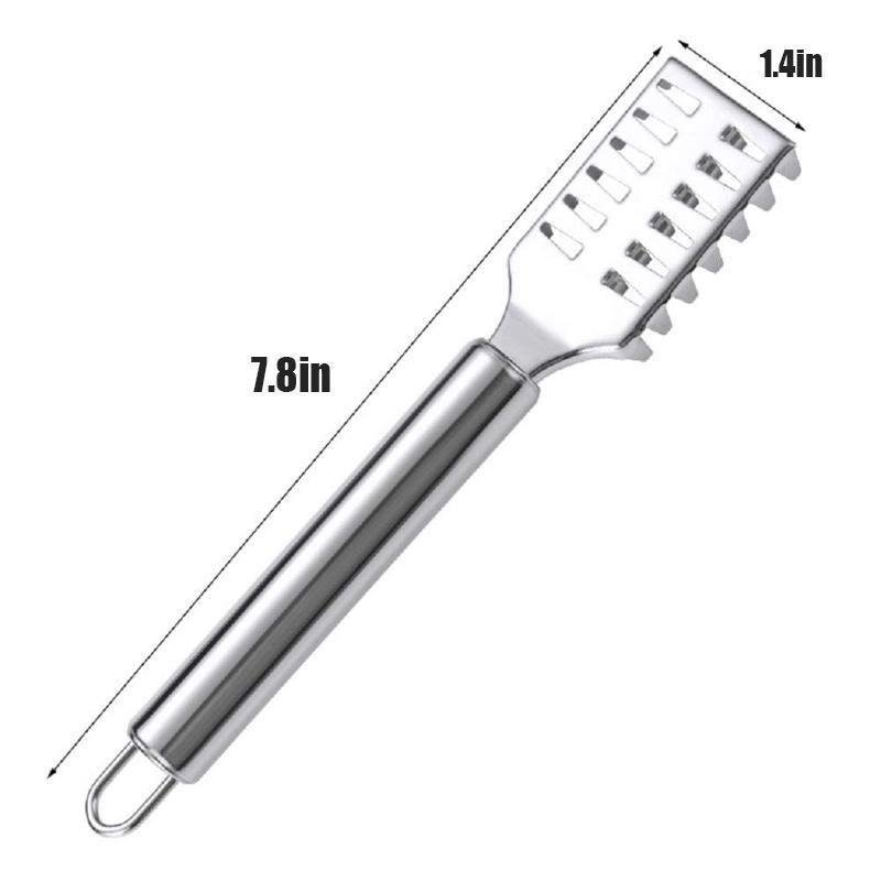 Roostevabast terasest kalasoomuste eemaldaja