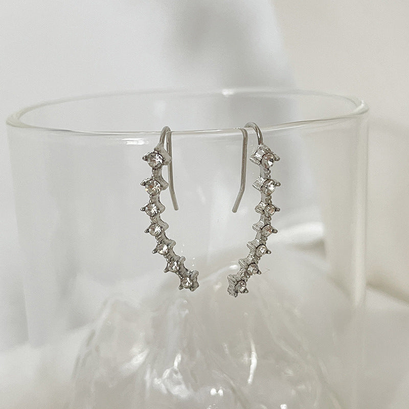 🌟 Seitsme tähe kõrvarõngad