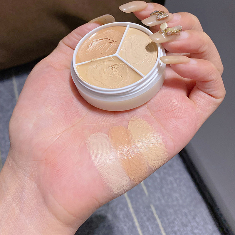 Kolmevärviline peitekreem