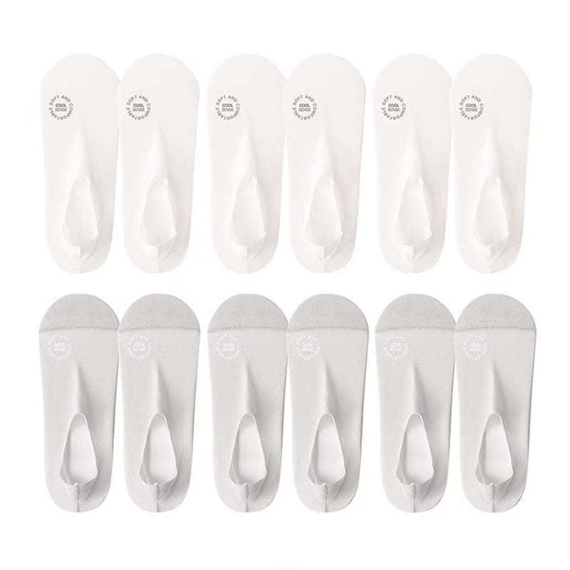 Üliõhukesed libisemiskindlad nähtamatud sokid