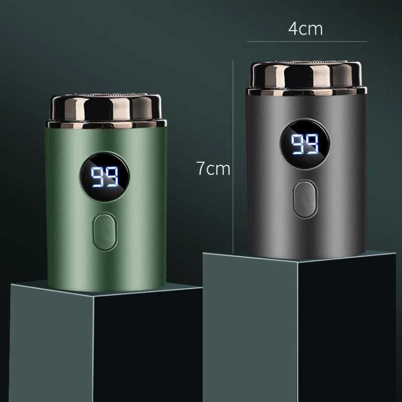 Uus kaasaskantav elektriline mini habemeajaja